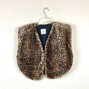 Joseph Ribkoff Leopard Vest